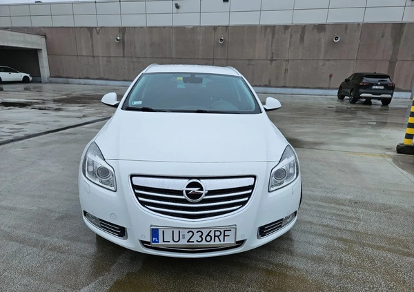 Opel Insignia cena 31200 przebieg: 200000, rok produkcji 2012 z Lublin małe 191